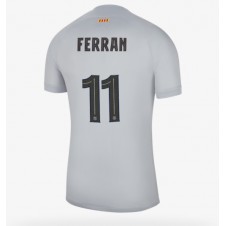 Barcelona Ferran Torres #11 Tredje Tröja 2022-23 Korta ärmar